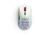 Glorious Model D Wireless Gaming Mouse, White, Ergonomic, RGB, 6 Programmable Buttons, DPI 12, White, Compact, Lightweight, for Gaming (67g)