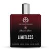THE MAN COMPANY Парфюм Limitless EDT для мужчин - 100 мл | Премиальный стойкий аромат-спрей | Подарок мужу, парню