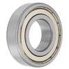 1pcs Metal Double Shielded Deep Groove Ball Bearings 30*62*16mm(6206 zz)