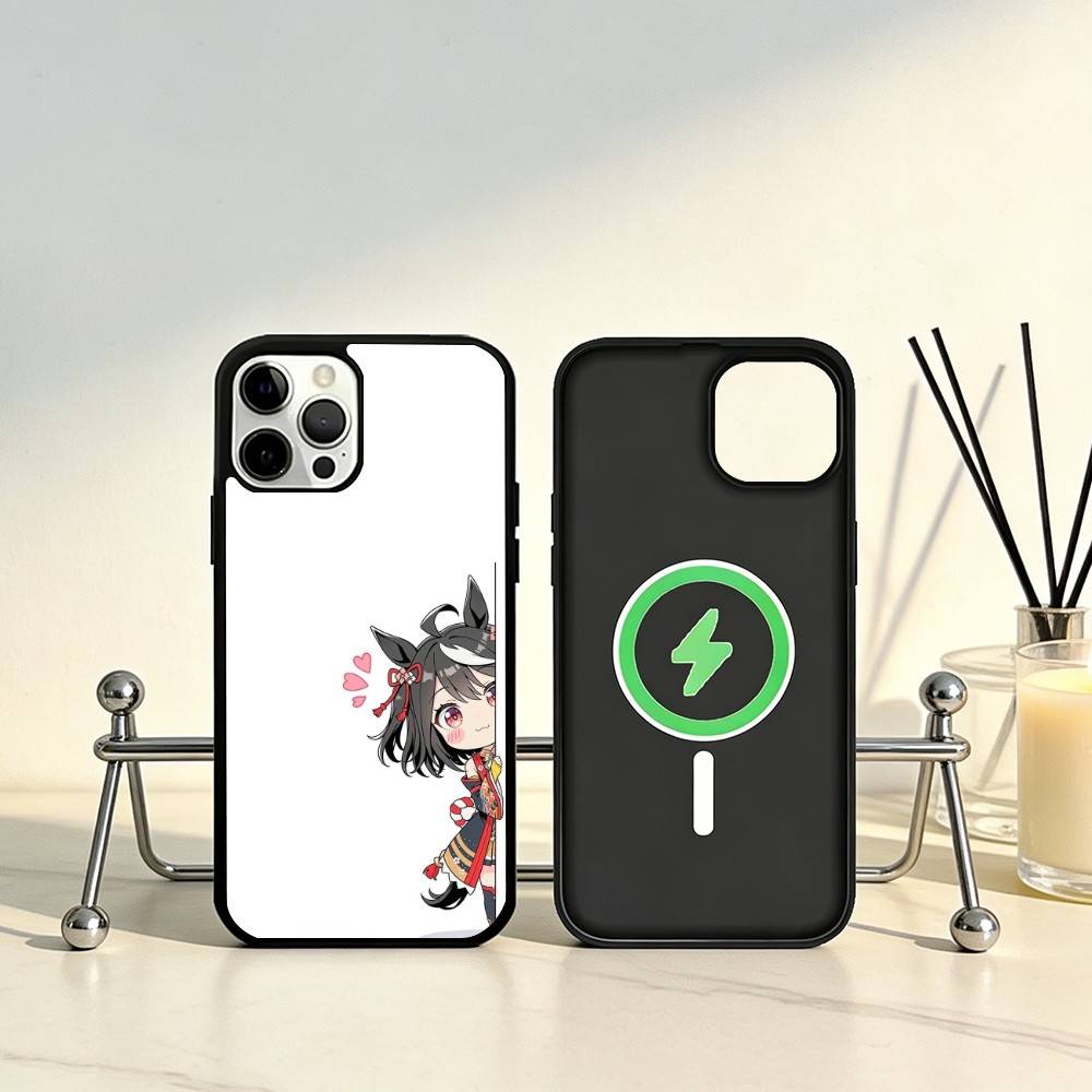 Pretty Derby Season Kitasan Phone Case For iPhone17,16,15,14,13,12,11 Plus,Pro Max Magnetic For Magsafe Wireless Charging