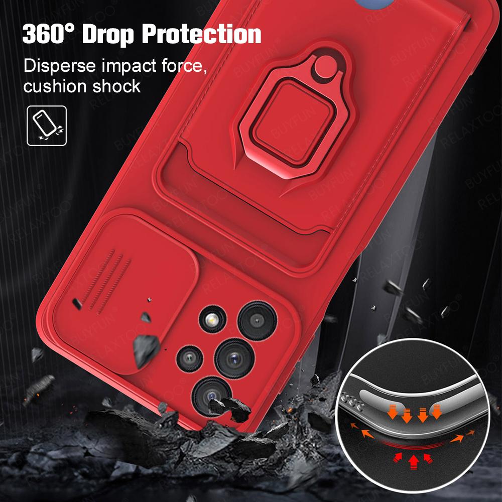 Защитный чехол для камеры Samsung Galaxy A52S 5G, чехол с гнездом для карты памяти Samsung A52 SA 52S, чехол-подставка с магнитным кольцом SM-A528B SM-A528B/DS