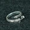 Simple Twist Ins Niche Archery Ring for Women
