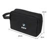 BBIP8 BMW Handbag Canvas Fabric Car Organizer Bag For BMW M i4 G26 F40 F11 E46 E60 E70 G30 X3 X5 Car Storage Bag Accessories keychain