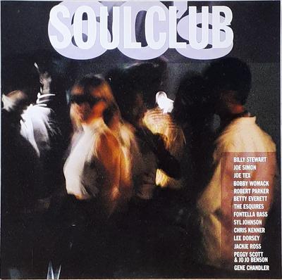 CD РАЗНЫЕ ИСПОЛНИТЕЛИ - 60's Soul Club  CDINS5005 Instant 1989 Япония Соул/Фанк Б/У
