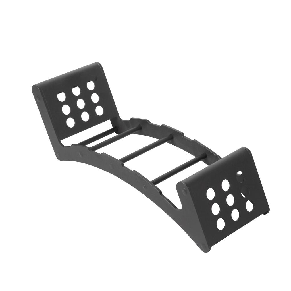 Spare Wheel Step Portable Universal Wheel Ladder Non-Slip Fit for Truck, SUV, Pickup with Rope Tightener Fit 24" - 35" Wheel