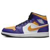 Air 1 Mid 'Lakers Purple' Jordan DQ8426-517
