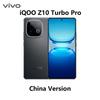 Китайская версия IQOO Z10 Turbo Pro 5G Смартфон 6,78 дюйма AMOLED 144 Гц Snapdragon 8s Gen 4