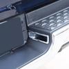 For Ram 3500/2500/1500 -2024 Chrome Rear License Plate Lamp Cover Trim Bezel