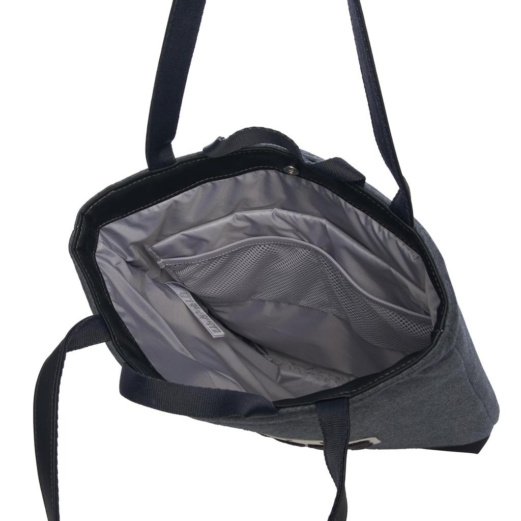 Сумка-тоут Adidas KUA97 Темно-серый меланж (JF6257)