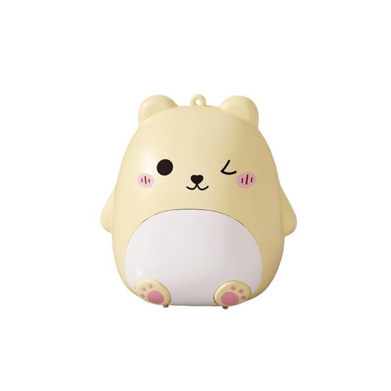 Cartoon Bear Mini Pills Case Portable Designs Easy To Carry In Pocket Or Bag For Travel Or Daily Use