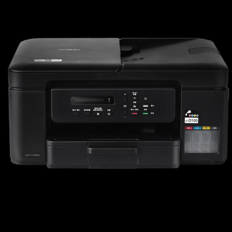 Цветное струйное МФУ Brother DCP-T730DW Штепсель CN (адаптер в комплекте)
