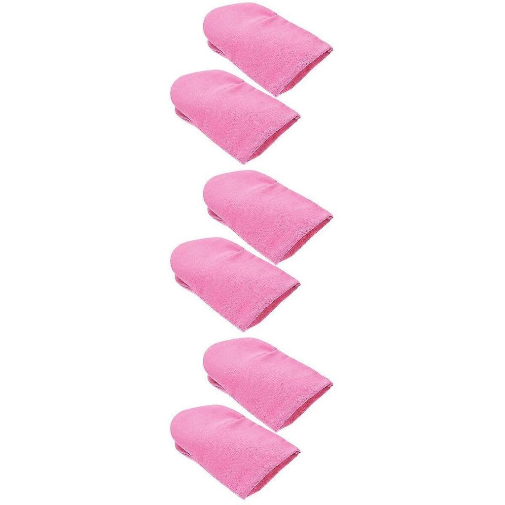 Canvas DIY Hand Puppet for Pretend Play and Storytelling 6Pcs