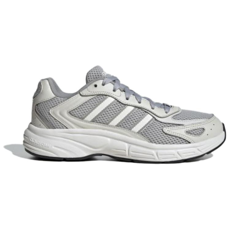 adidas ECLYPTIX 2000 Нескользящие Устойчивые к истиранию Низкие Беговые кроссовки Женские Серый Белый JI2849