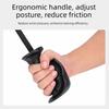 Heavy Duty Tricep Rope Ergonomic Handles Triceps Gantry Pull Rope  Gym Workout