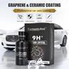 Кристальное покрытие для автомобиля: Водонепроницаемая, Антигрязевая, Ремонт царапин, Графеновая пленка