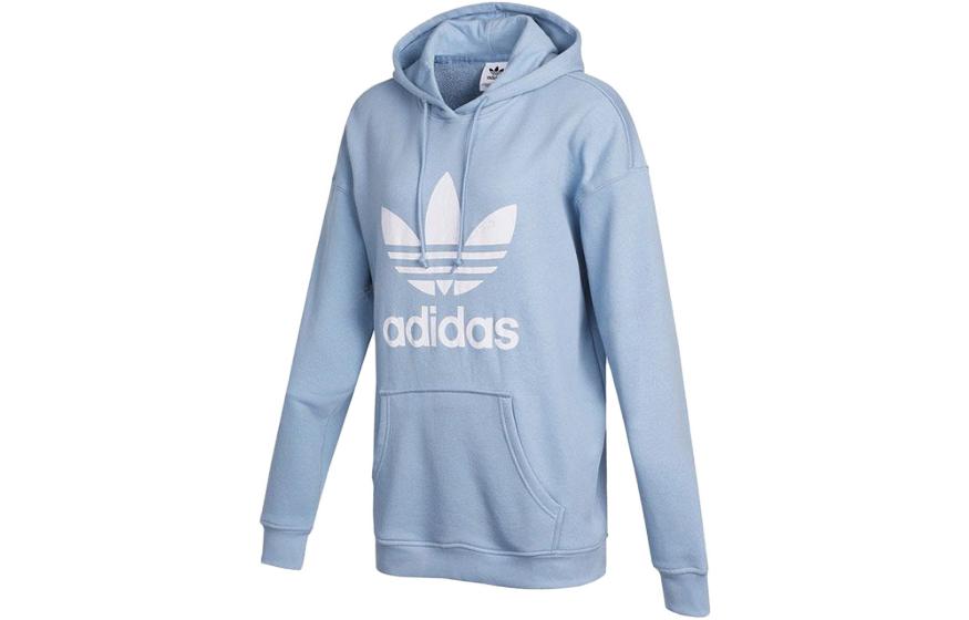 Adidas Sweatshirt Women's Light Blue H33585