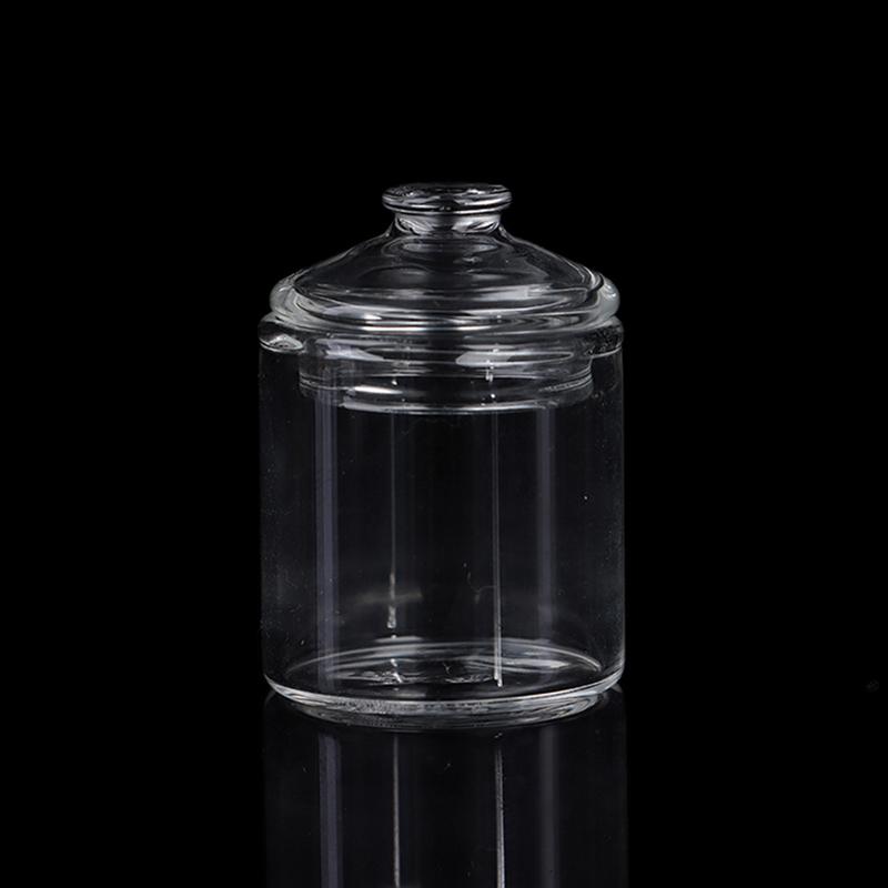 Мини-конфетница из боросиликатного стекла, аксессуары для кукольного домика