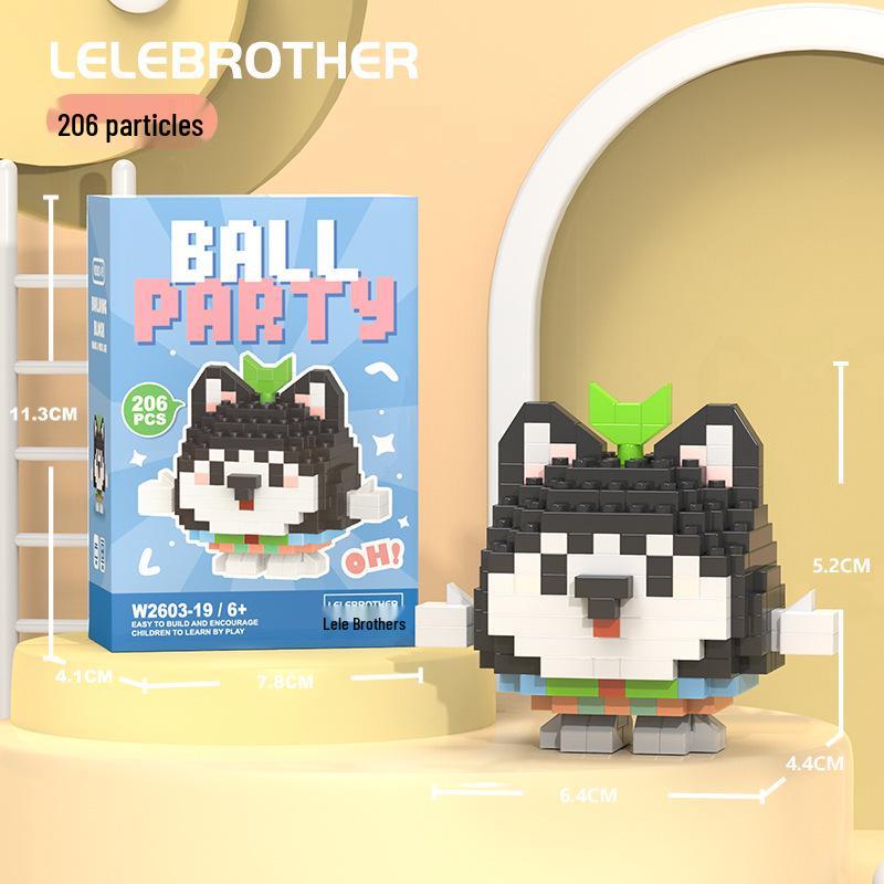 Совместимые с Lego мультяшные фигурки, строительные блоки - развивающие игрушки для детей, подарок в закрытой коробке