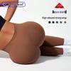 Женские брюки для йоги из лайкры с высокой талией - Контроль живота, Эффект «персика», Леггинсы для бега и фитнеса
