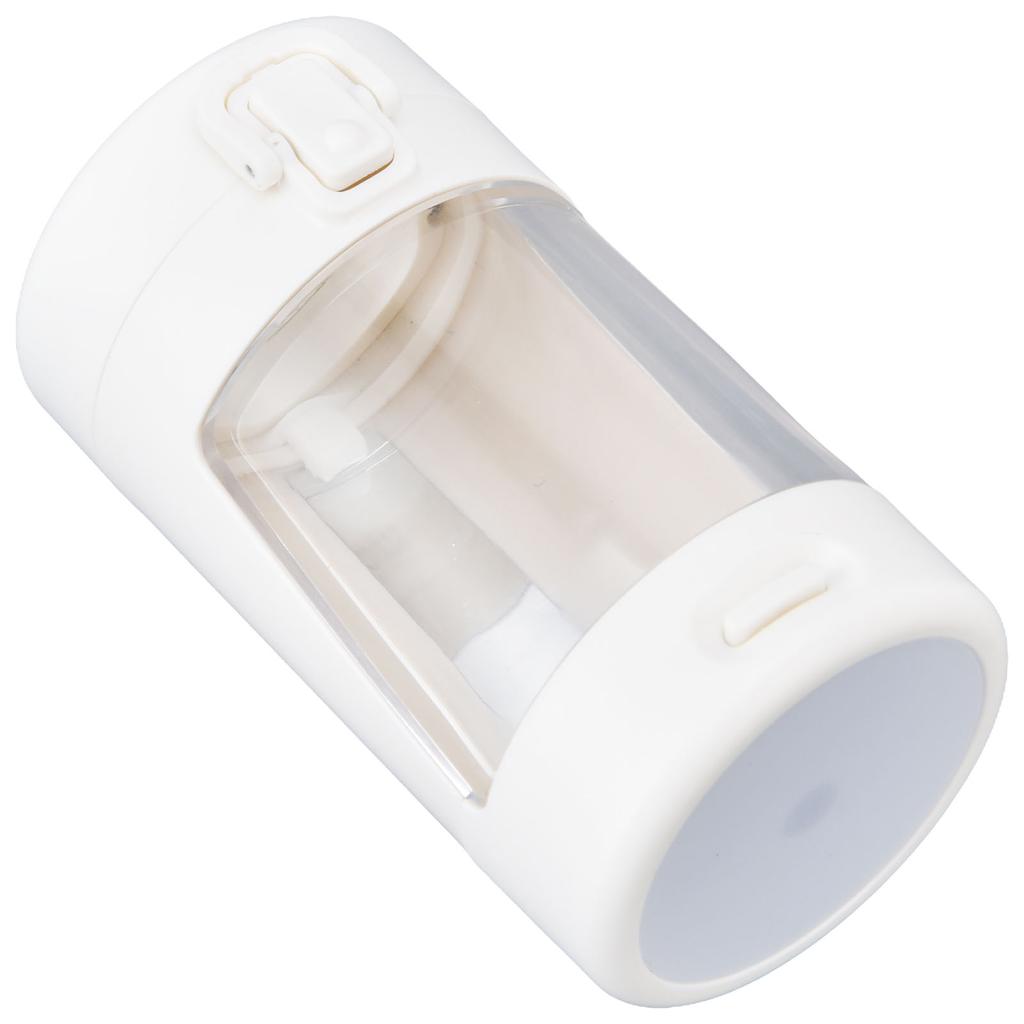 Light Up LED Seal Storage Jar Transparent Grinder 8X Magnifying Viewing Moistureproof for Herb