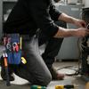 Multi-layer Electrician Tool Bag Adjustable Hardware Tool Pouch Waist Belt Pouch  Carpenter