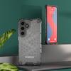 KEYSION Противоударный бронированный чехол для Samsung S25 Ultra 5G Силиконовый + ПК Прозрачный сотовый чехол для телефона Galaxy S25+Plus 5G