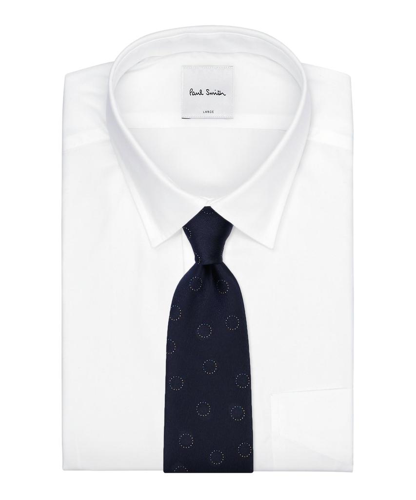 [Paul Smith] Классический галстук 150038552MJ Темно-синий F