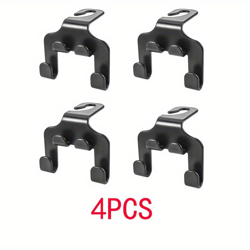 2/4/Pcs Universal Auto Seat Headrest Hook Storage Hanger Car Vehicle Back Seat Organizer Holder
