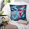 Hazbines отели alastor vox Наволочка Мерч Печать Чехол для подушки Чехлы для подушек Декор гостиной На молнии Разные размеры