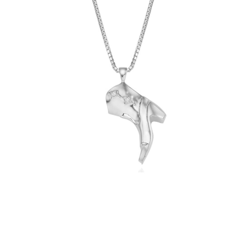 NIMBUS Western Boots Pendant Necklace