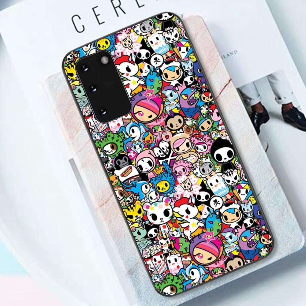 Япония Tokidokis Чехол для телефона для Samsung S 9 10 20 21 22 23 30 23 24 Plus Lite Ultra FE S10lite Fundas