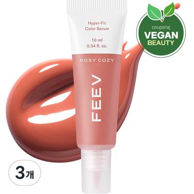 Румяна-сыворотка Fib Color Serum 10 мл, Rosy Cozy, 3 шт.