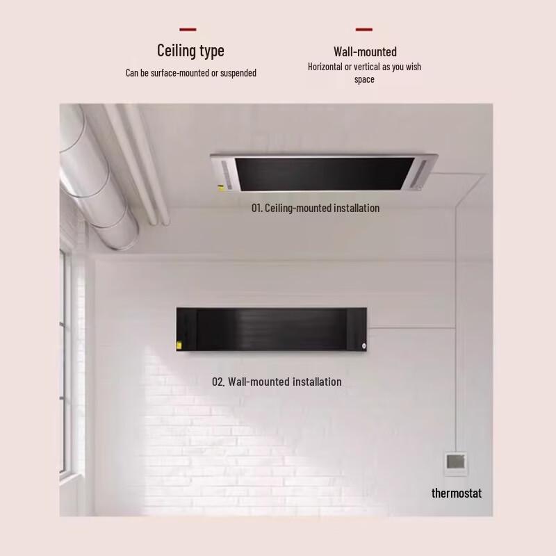 Yangzi Far-Infrared Commercial Electric Heating Panel