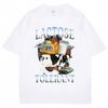 Lactose Tolerant Funny Milk Print T Shirt Men Women Retro Fashion Short Sleeve Cotton Summer Casual Humor T Shirts Gifts