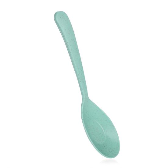 Soup Spoon Eco-friendly Long Handle Plastic Microwave Dishwasher Safe Porridge Spoon Kids Tableware