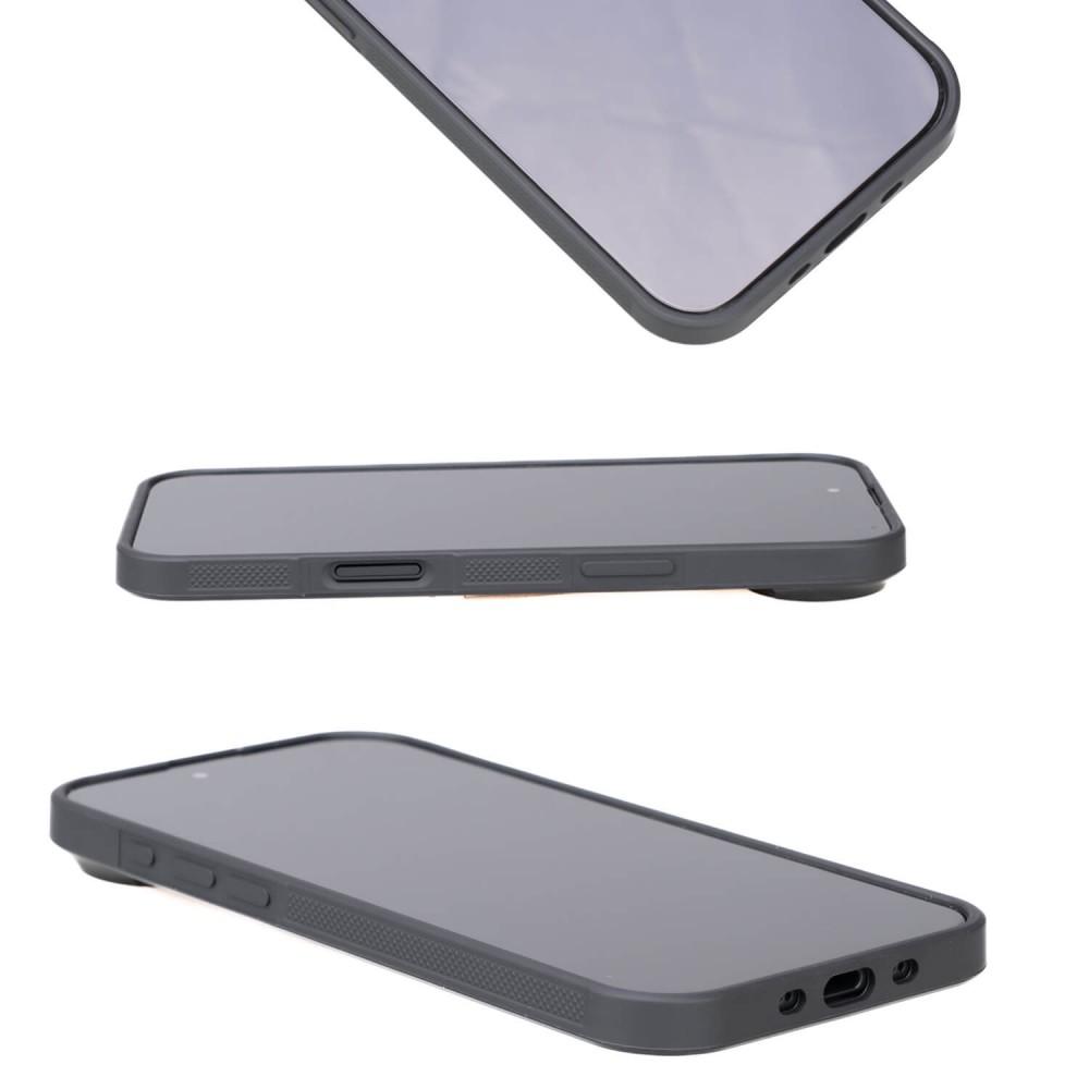 Bewood Wooden Case for iPhone 17 Air, Wind Rose, Merbau