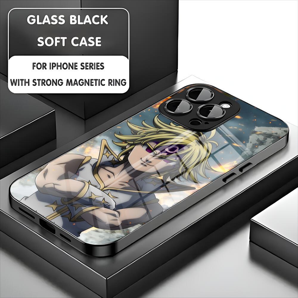 Anime Films Phone Case For Iphone 17 16 15 14 13 11 12 Pro Max Mini Plus Magnetic Glass Phone Cover