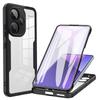 360 Full Screen Protection High Transparency Phone Cover Case For Redmi Note 13 Pro Plus 4G 5G 12 11 Redmi 13C 12C 10C A3 A2 A1