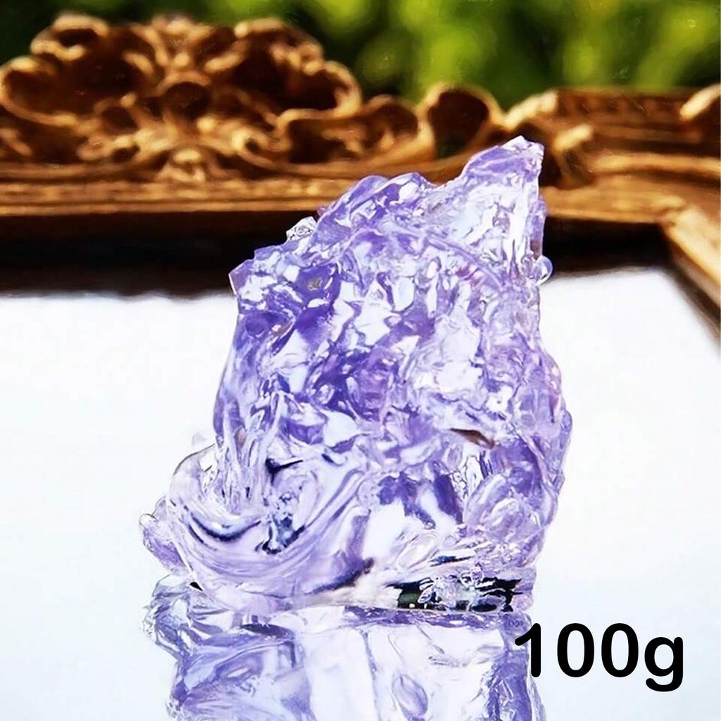 100G Jelly Wax  Color Wax DIY Handmade Scented Candle Making Supplies Material Transparent Wax Raw Material Smokeless