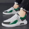 Men's Four Seasons Fashion Low-top Large Mesh Shoes, Student Simple Style New Casual Board Shoes, Student Foot Tide Shoes