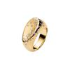 and popular s925 silver sparkling butterfly bee love fashionable and exquisite ring suitable for attending cocktail