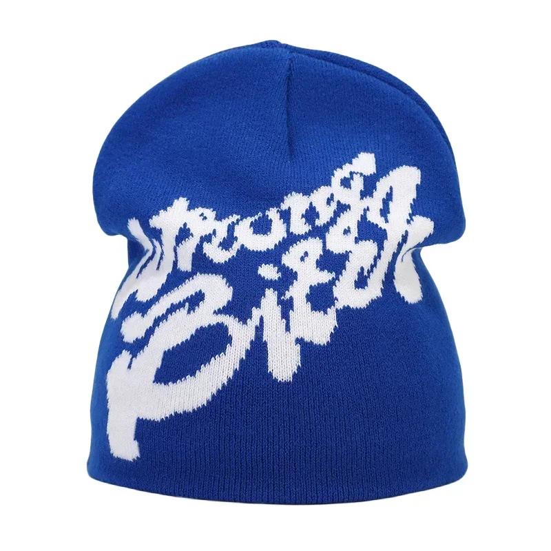 Fashion Winter Knitted Gorras Y2K Beanie Cargo Cap for Men Women Kanye Beanies Canada Hombre Top Keep Warm Hat Autumn Outdoor