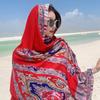 Thickened Women'S Travel Photography Shawl, Women'S Ethnic Style Scarf, Dual-Use Air-Conditioned Room Cloak