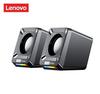 Original Lenovo A01 Wired Wireless Speaker Low Latency With Rich Bass Soundbox For Phone Computer Loud Speaker