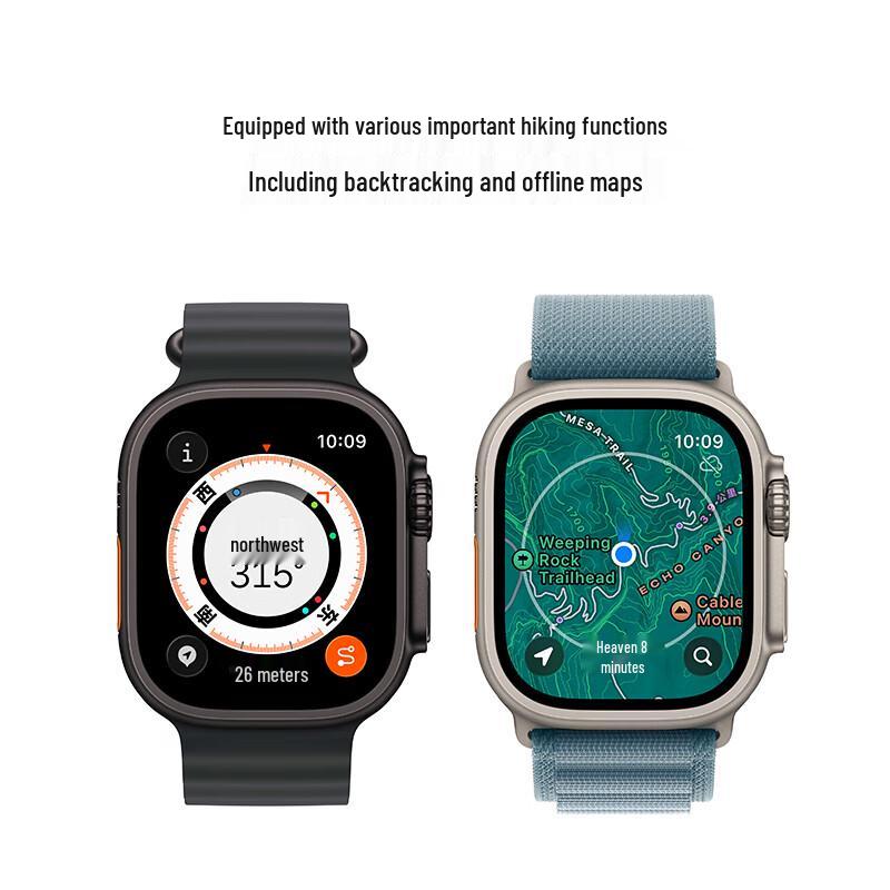 Apple Умные часы Watch Ultra 3 49 мм (Китайская версия)