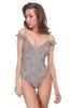 One-piece Swimsuit with Padded Cup (70269)