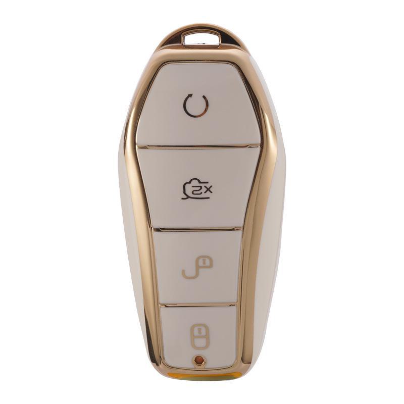 Чехол для ключа для BYD Qin PLUS, Tang, DMI Dolphin E2, Song pro, Qinhan EV, E6 yuan.