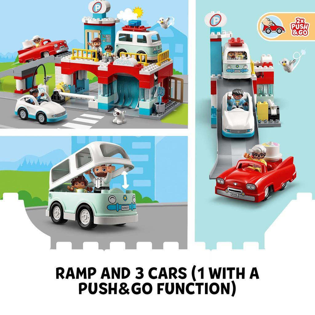 LEGO Duplo Duplo Town Chushajo 10948 Toy Car Vehicle Vehicle Boys Girls 2 Years Old and Over