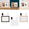 Hand And Footprint Kit (No Ink) - Photo with Ink Pad for Newborn Keepsake, Nursery