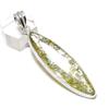 Golden Rutile Gemstone 925 Sterling Silver Jewelry Pendant 2.76"